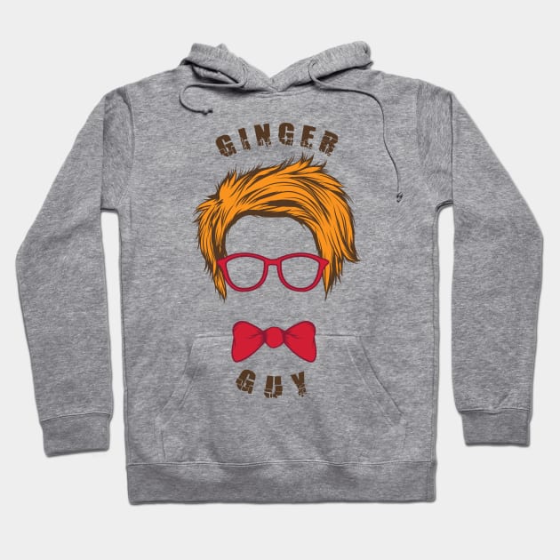 Ginger guy Hoodie by Madeinthehighlands